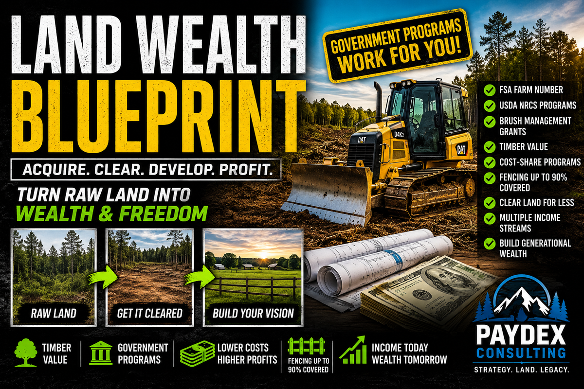 Land Wealth Blueprint