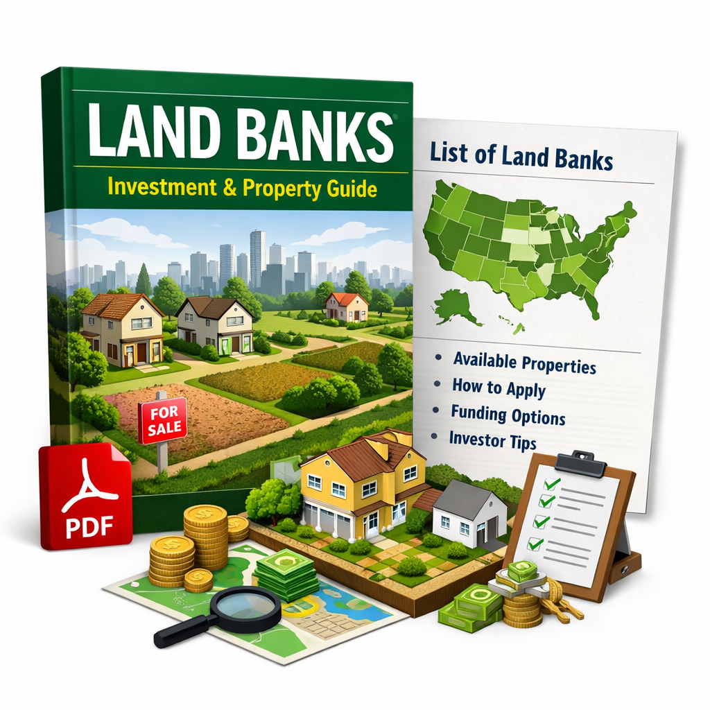 The Land Bank Wealth System
Buy Cheap Land, Force Equity Fast, + Get 240 Verified Deal Websites