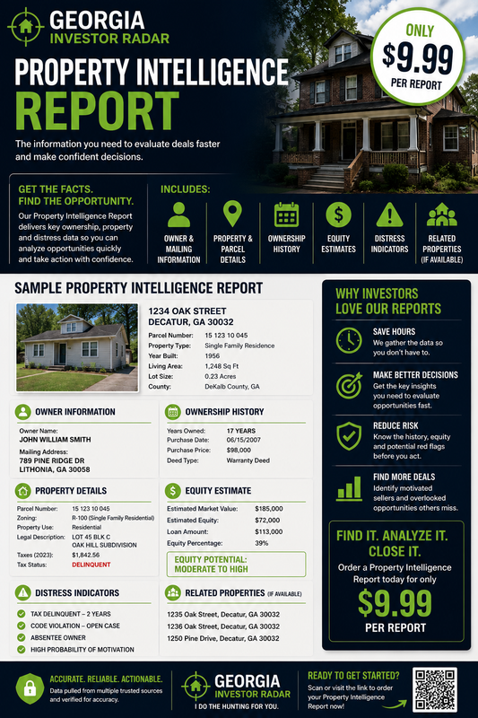 Property Intelligence Report